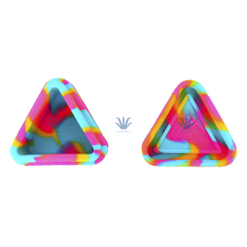 RECIPIENTE TRIANGULO DE SILICONA SQUADAFUM - Image 5