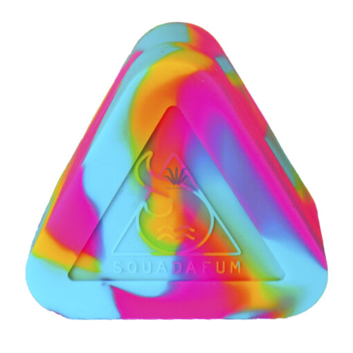 RECIPIENTE TRIANGULO DE SILICONA SQUADAFUM