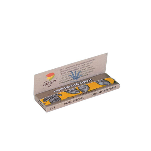 PAPEL SAYRI LRC ORGANICO 1¼