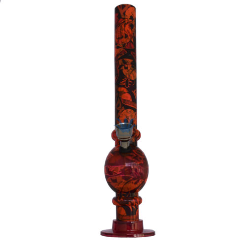 BONG PLASTICO DISEÑOS 20CM