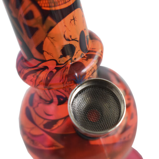 BONG PLASTICO DISEÑOS 20CM - Image 2