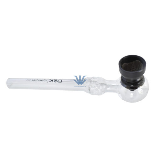 PIPA PIREX CALAVERA CON PICADOR D&K