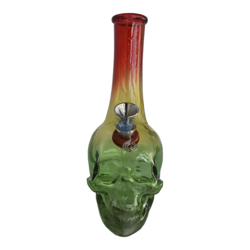 BONG D&K CALAVERA MULTICOLOR 25CM - Image 4