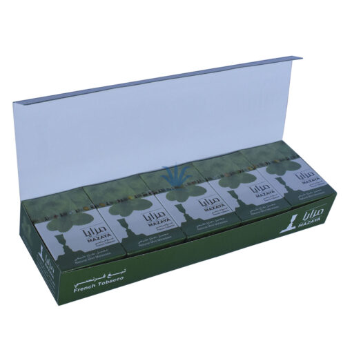 TABACO PARA NARGUILE MAZAYA MENTA 50GR - Image 2