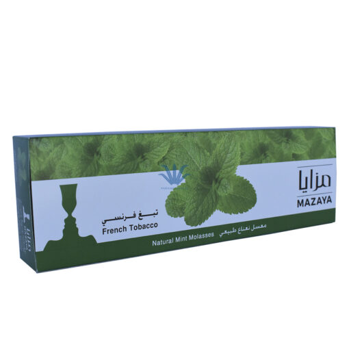 TABACO PARA NARGUILE MAZAYA MENTA 50GR - Image 3