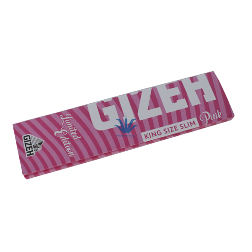 PAPEL GIZEH PINK KING SIZE EDICIÓN LIMITADA