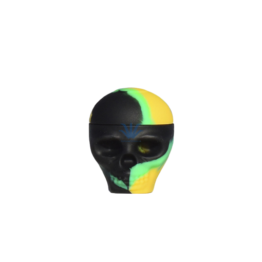 RECIPIENTE CALAVERA MINI ZEUS SILICONA