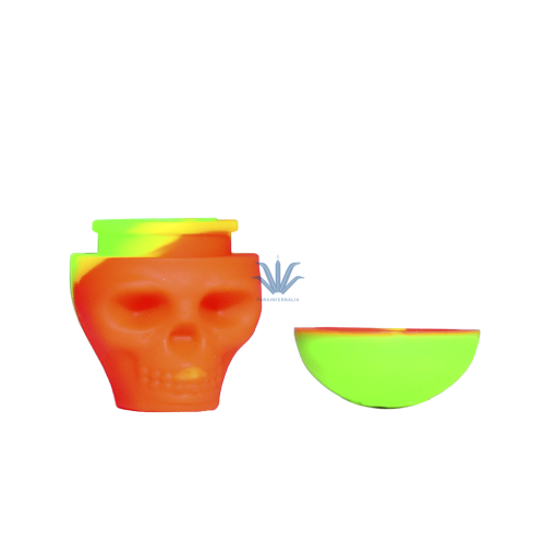RECIPIENTE CALAVERA MINI ZEUS SILICONA - Image 3