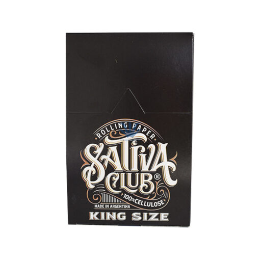 PAPEL CELULOSA SATIVA TRADICIONAL KING SIZE