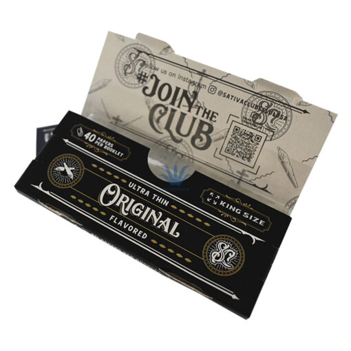 PAPEL CELULOSA SATIVA TRADICIONAL KING SIZE - Image 2