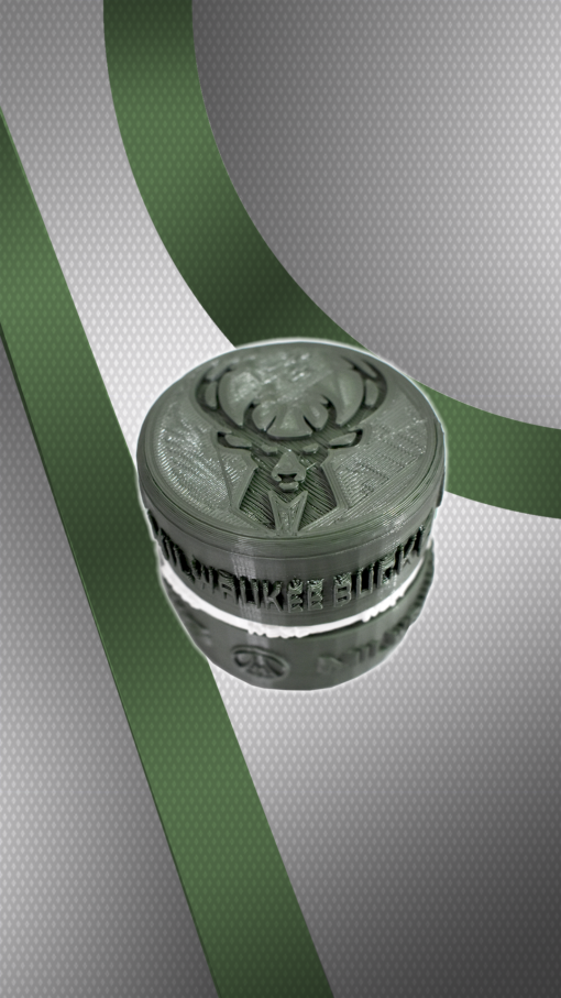 PICADOR WE3D 4 PARTES PLASTICO MILWAUKEE BUCKS - Image 2