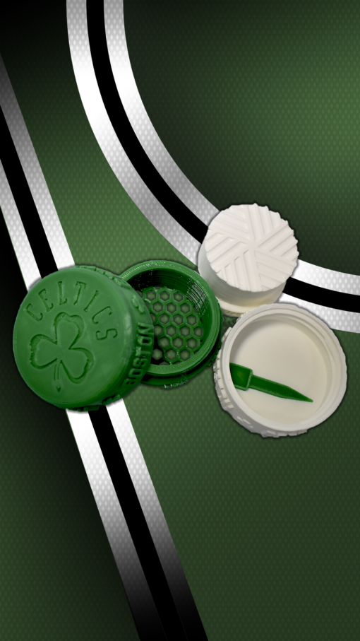 PICADOR WE3D 4 PARTES PLASTICO CELTICS - Image 2
