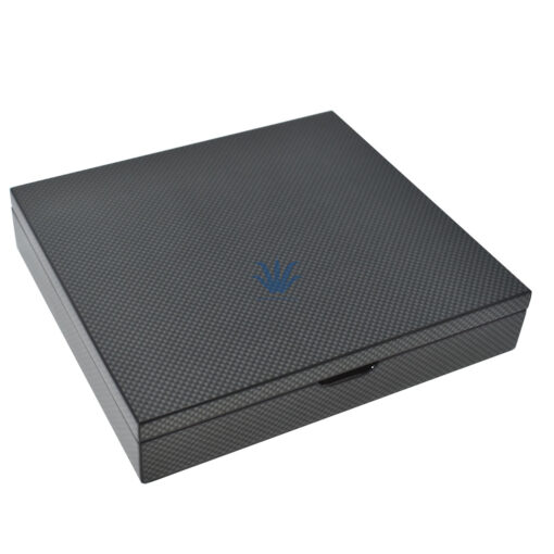 HUMIDOR DE CARBONO PARA 20 CIGARROS