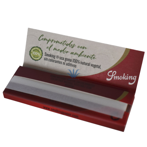 PAPEL SMOKING RED 1¼ 75 HOJAS - Image 2