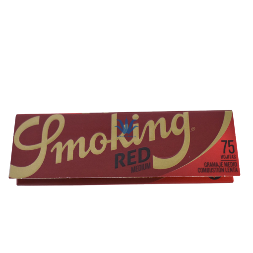PAPEL SMOKING RED 1¼ 75 HOJAS - Image 5