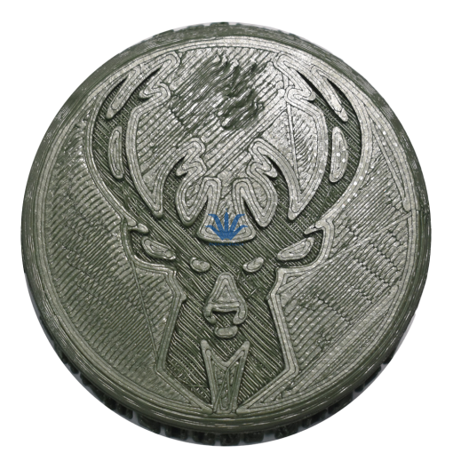 PICADOR WE3D 4 PARTES PLASTICO MILWAUKEE BUCKS - Image 6