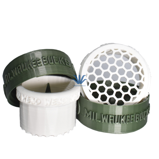 PICADOR WE3D 4 PARTES PLASTICO MILWAUKEE BUCKS - Image 5