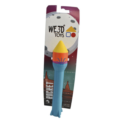 PORTATUCA ROCKET WE3D TOYS