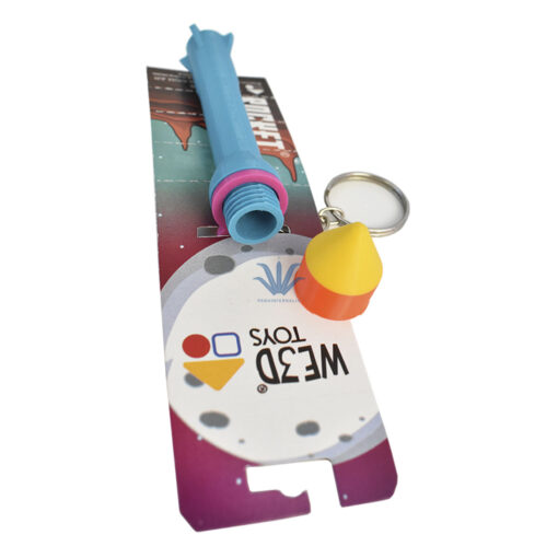 PORTATUCA ROCKET WE3D TOYS - Image 2