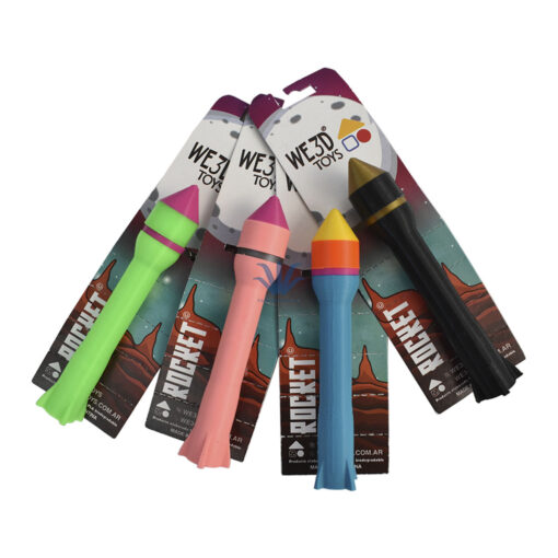 PORTATUCA ROCKET WE3D TOYS - Image 3