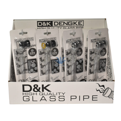 PIPA D&K PYREX TRANSPARENTE CON ANILLOS - Image 4