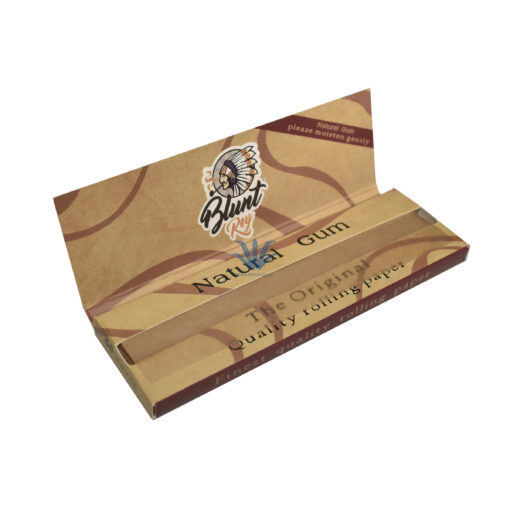 PAPEL BLUNT REY NATURAL 78MM x50U - Image 2