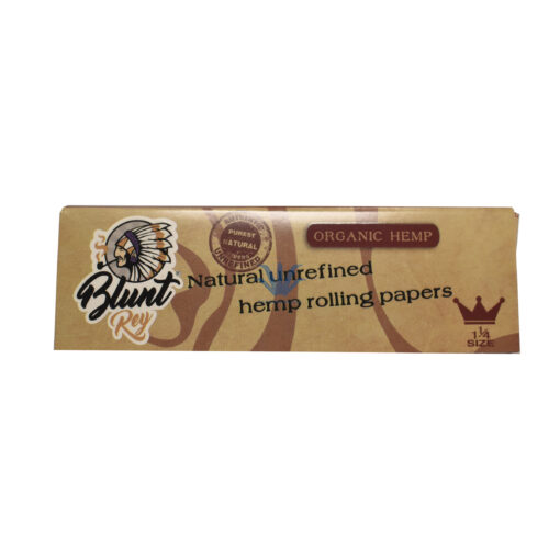 PAPEL BLUNT REY NATURAL 78MM x50U