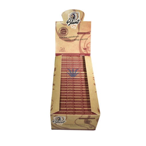 PAPEL BLUNT REY NATURAL 78MM x50U - Image 4