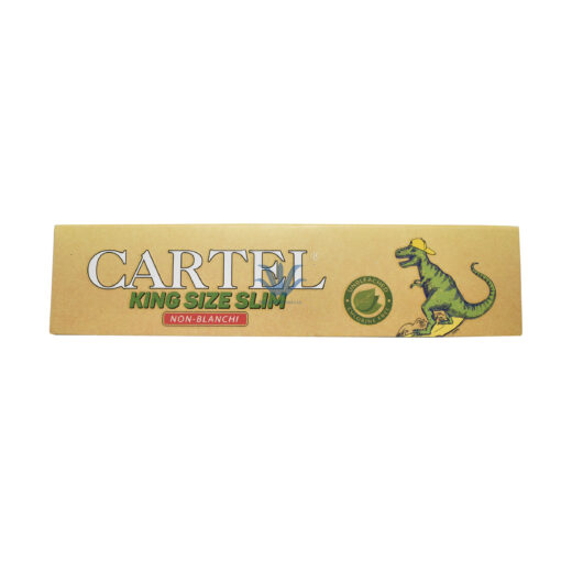 PAPEL CARTEL KING SIZE SLIM UNBLEACHED