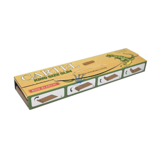 PAPEL CARTEL UNBLEACHED KING SIZE + TIPS - Image 3