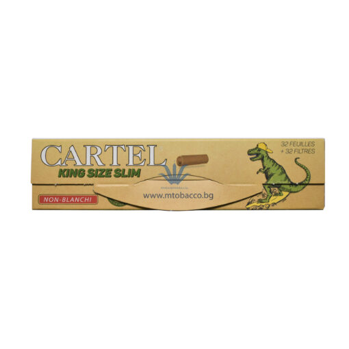PAPEL CARTEL UNBLEACHED KING SIZE + TIPS
