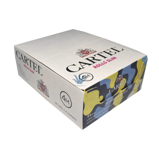 PAPEL CARTEL ROLLS SLIM 4MT - Image 5