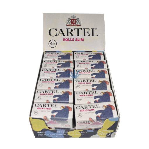 PAPEL CARTEL ROLLS SLIM 4MT - Image 4