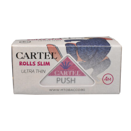 PAPEL CARTEL ROLLS SLIM 4MT