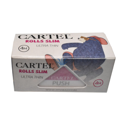 PAPEL CARTEL ROLLS SLIM 4MT - Image 2