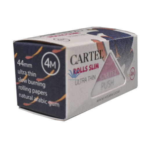 PAPEL CARTEL ROLLS SLIM 4MT - Image 3