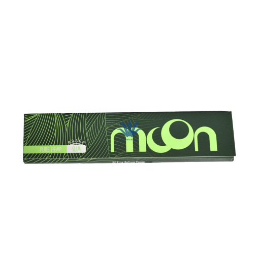PAPEL MOON GREEN PURE HEMP KING SIZE