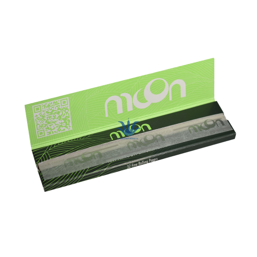 PAPEL MOON GREEN PURE HEMP KING SIZE - Image 2