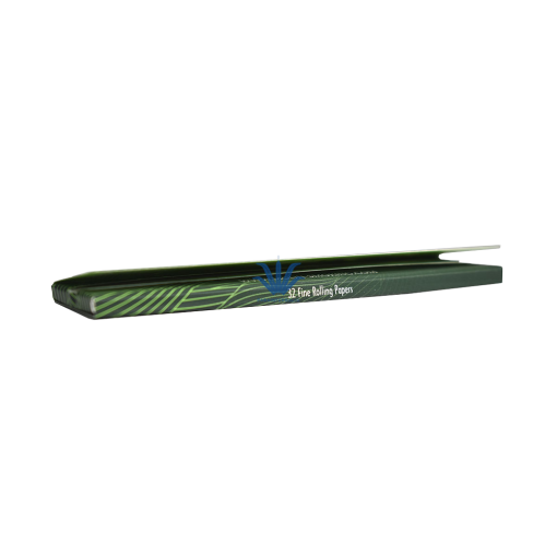 PAPEL MOON GREEN PURE HEMP KING SIZE - Image 3