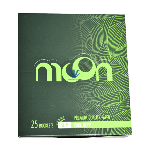 PAPEL MOON GREEN PURE HEMP KING SIZE - Image 5