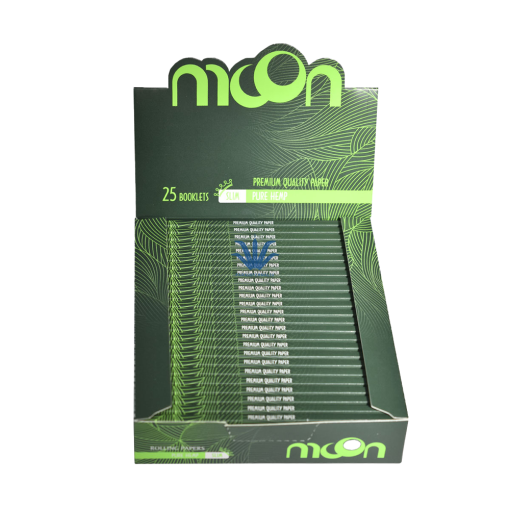 PAPEL MOON GREEN PURE HEMP KING SIZE - Image 4