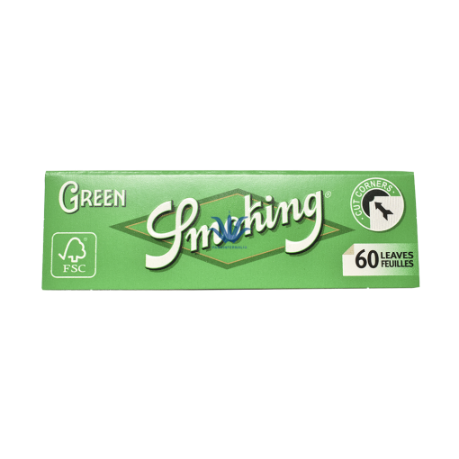 PAPEL SMOKING GREEN 70MM