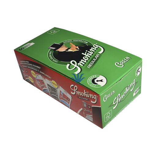 PAPEL SMOKING GREEN 70MM - Image 5