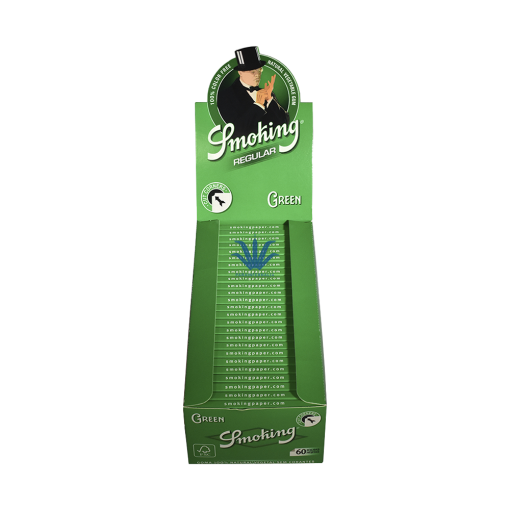PAPEL SMOKING GREEN 70MM - Image 4