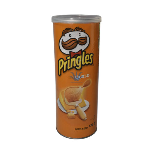 PRINGLES QUESO 124GR