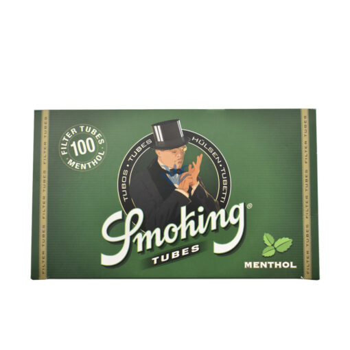 TUBOS PARA RELLENAR SMOKING MENTOL X 100U - Image 2