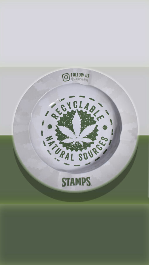 CENICERO STAMPS 14CM - Image 8