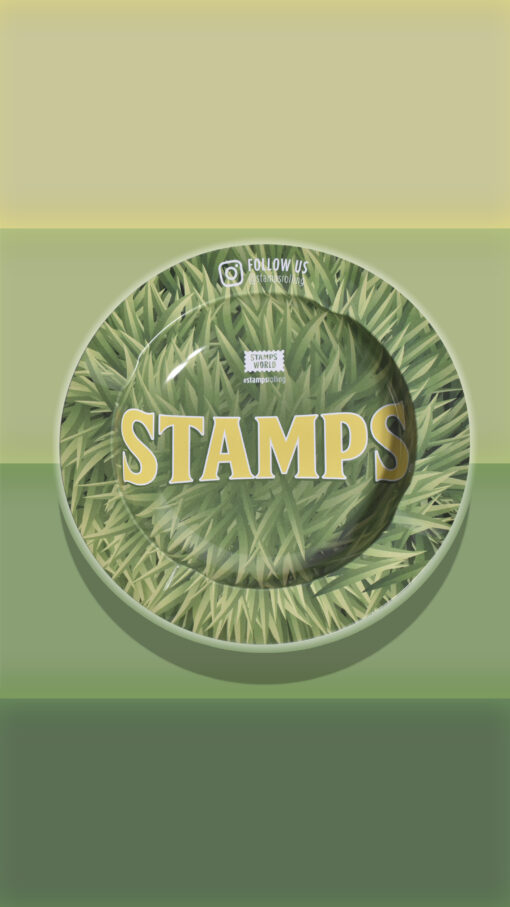 CENICERO STAMPS 14CM - Image 10
