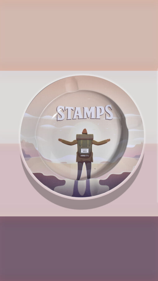 CENICERO STAMPS 14CM - Image 9