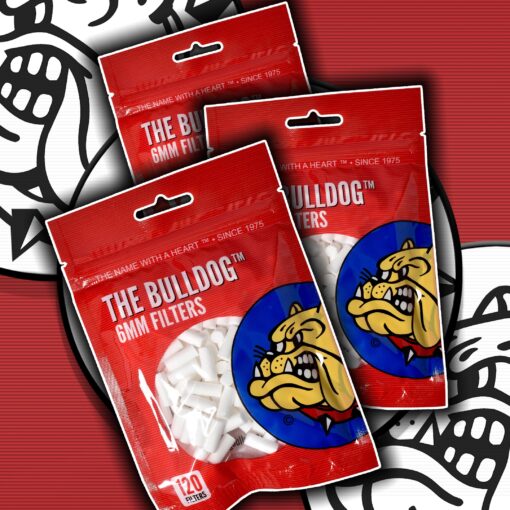 FILTROS THE BULLDOG 6MM X 120U - Image 8